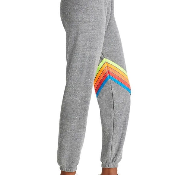 Aviator Nation Chevron Sweatpants - Picture 7 of 7
